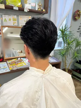 ショート メンズ bloomCiel所属・bloom Cielのヘアスタイル