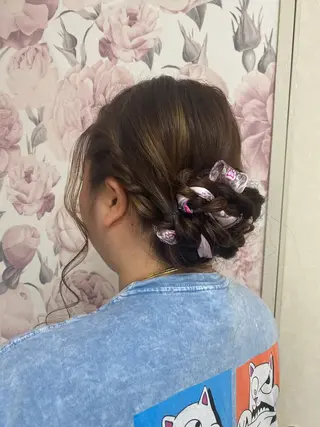 ロング ヘアアレンジ Lovely Dollsの眉毛・アイブロウイメージ