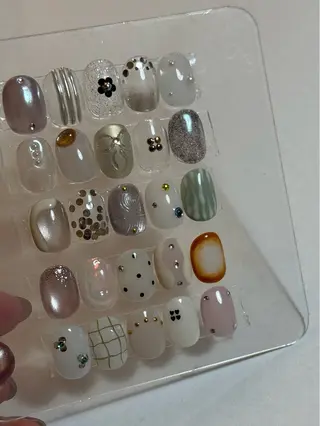 ネイル kana モデル様再募集中🔥のネイルデザイン