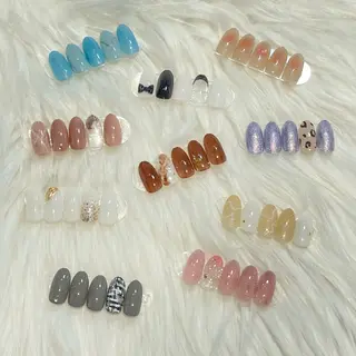 ネイル WISTERIA midoriのネイルデザイン