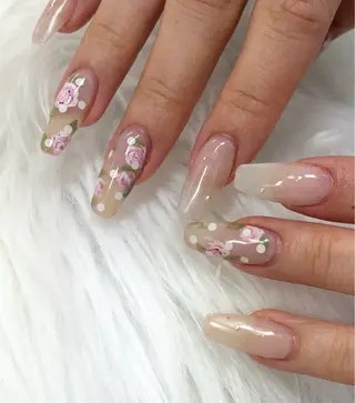 ネイル chai大阪上本町 sayakaのネイルデザイン