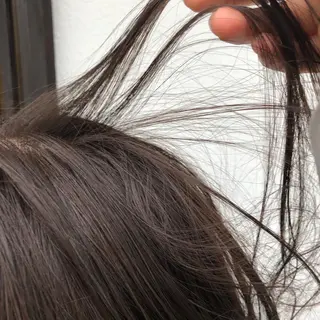 ミディアム カラー ナチュラル透明感🌱 小山美樹子のヘアスタイル