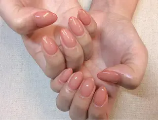 ネイル 新橋 ルキナ スタッフのネイルデザイン