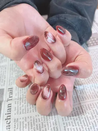 ネイル 森山 舞のネイルデザイン