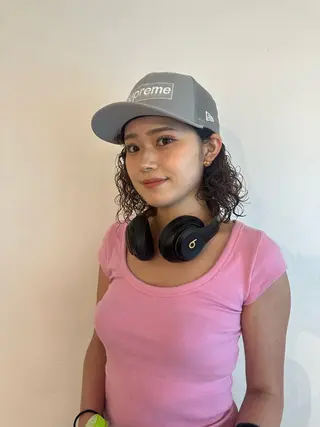 カラー パーマ HARE &nail ☪️remiのヘアスタイル