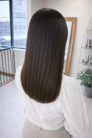 ロング 瀧澤 一真のヘアスタイル