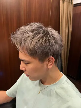 ショート メンズ ✨メンズカット 無料‼️✨土尾快斗のヘアスタイル