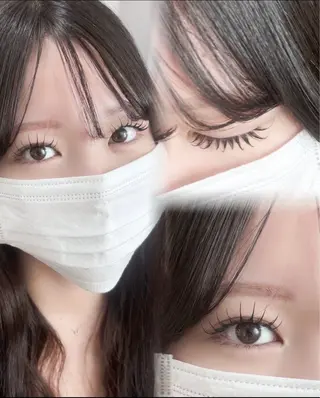 マツエク・マツパ Nabi/ Rikuのマツエク・マツパデザイン