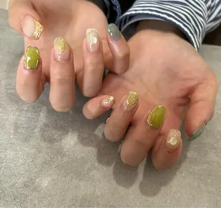 ネイル Bi_nail. yuuのネイルデザイン