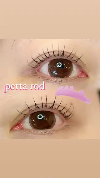 マツエク・マツパ 🖤rika eyelash🖤のマツエク・マツパデザイン