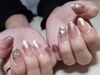 ネイル 💜bora .のネイルデザイン