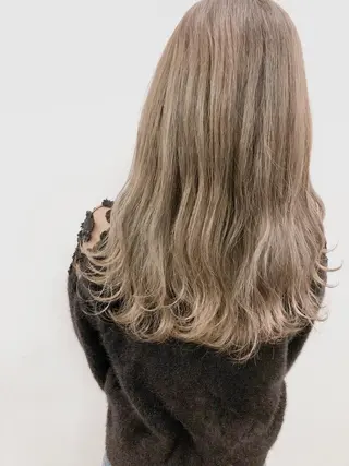 セミロング メンズ レイヤー ウルフ 弓木啓輔のヘアスタイル