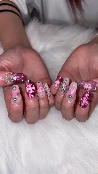 ネイル 👽個性派ネイル🎀 komachiのマツエク・マツパデザイン