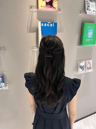 ヘアアレンジ 誰もが憧れる艶髪✨ /アレンジヘア🎀のヘアスタイル