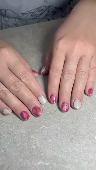 ネイル LINXS aosaのネイルデザイン