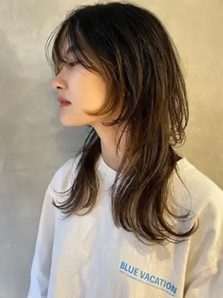 ミディアム uka 東京ミッドタウン 六本木所属・🥀似合わせ🥀 柔らかカラー・タイトのヘアスタイル