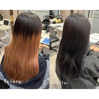 ロング カラー AFLOAT/L 🍀Sachi🍀のヘアスタイル