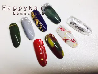 ネイル Happy Nailのネイルデザイン