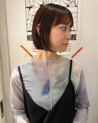 ショート カラー ✨ハイライトの達人 ボブ/ショート/雪下のヘアスタイル