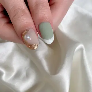 ネイル Rio 𓍼のネイルデザイン