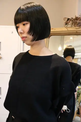 ショート カラー 松村 澪里のヘアスタイル