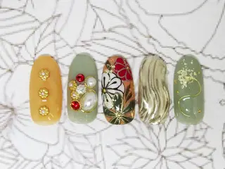 ネイル ティーエヌ 金山駅東口店のネイルデザイン