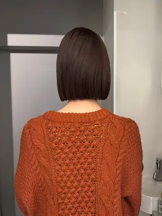 ミディアム カラー ヘアアレンジ mina 🌷のヘアスタイル