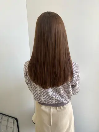 ロング カラー ヒラノホナミ 🫧髪質改善🫧のヘアスタイル