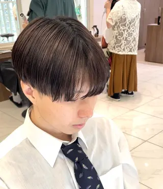 ショート パーマ 【メンズ特化】 池田大成✂︎のヘアスタイル