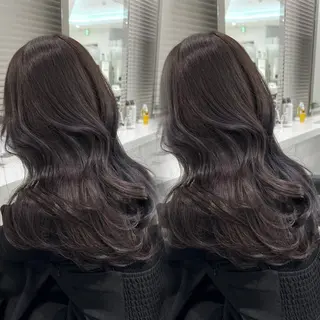 ロング カラー 髪質改善/ハイトーン /新宿/Takutoのヘアスタイル