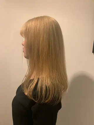 セミロング ママ美容師まつげ 🤍まき🤍のマツエク・マツパデザイン