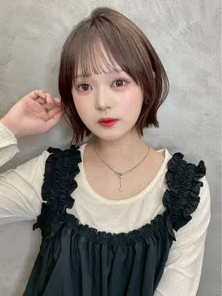 ショート 大宮｜髪質改善×韓国 ショート💎しょうまのヘアスタイル