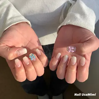 ネイル 本町ネイルNail UsaMimiのネイルデザイン