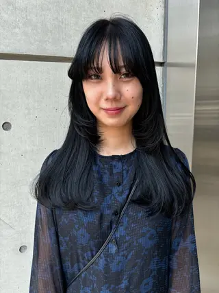 カラー 伊藤 優衣 /カットモデル名古屋のヘアスタイル