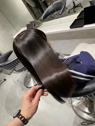 ミディアム GINGER所属・GINGER yohのヘアスタイル