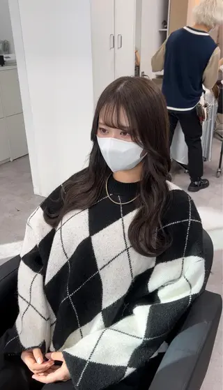 ロング 🫧髪質改善 講師🫧🍎幹細胞のヘアスタイル