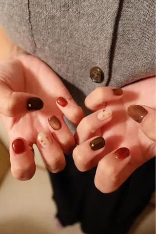 ネイル 原田 春のネイルデザイン