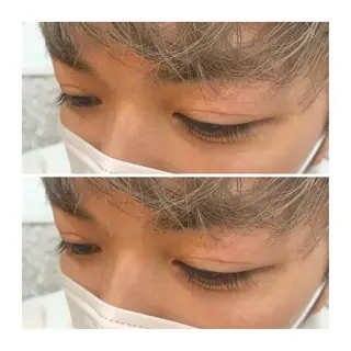 メンズ マツエク・マツパ ange☞ soutaのヘアスタイル