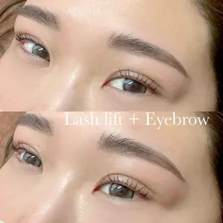 アイブロウ LUPIA表参道 MAOのマツエク・マツパデザイン