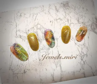 ネイル Jewels nail lily 白楽所属・ネイルサロン Jewels Mのネイルデザイン