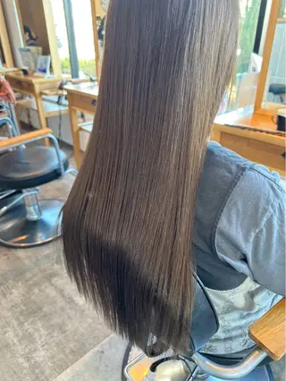 カラー La fith hair　pur茶屋町店所属・momoka/茶屋町 /艶髪カラーのヘアスタイル