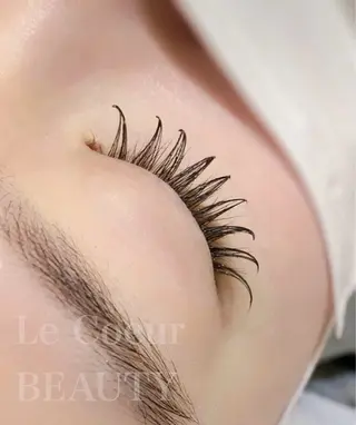 マツエク・マツパ ルクール 川崎店のマツエク・マツパデザイン