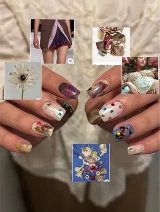 ネイル sister mohawk所属・chika / nailのネイルデザイン