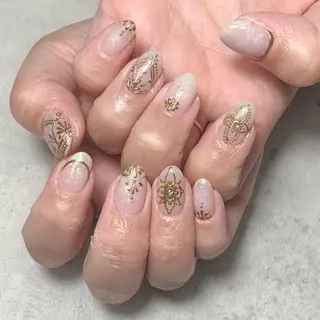 ネイル atelier　FIORITURA所属・FIORITURA aiのネイルデザイン