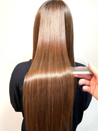 ロング 👑髪質改善カラー 中垣斗希のヘアスタイル