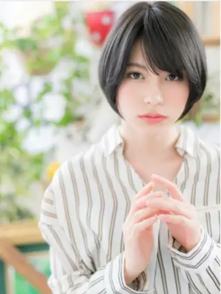 ショート カラー パーマ cover hair bliss 川口東口SOGO店所属・後悔はさせません 🔥💪千原一輝のヘアスタイル