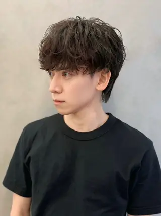 ショート ソフツイ/フェザー/ NEXT渋谷/颯のヘアスタイル