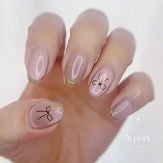 ネイル N port所属・井上 友美のネイルデザイン