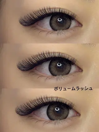 マツエク・マツパ 馬場 優花のマツエク・マツパデザイン