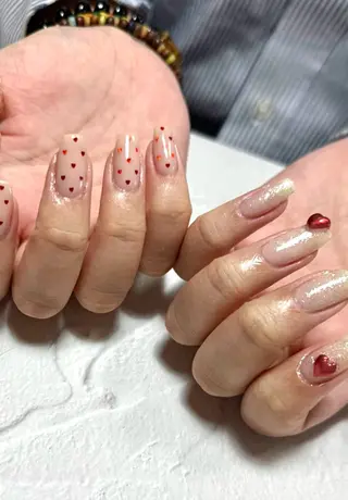 ネイル α.chalulu(アルファシャルル)所属・α.chalulu mayuのネイルデザイン